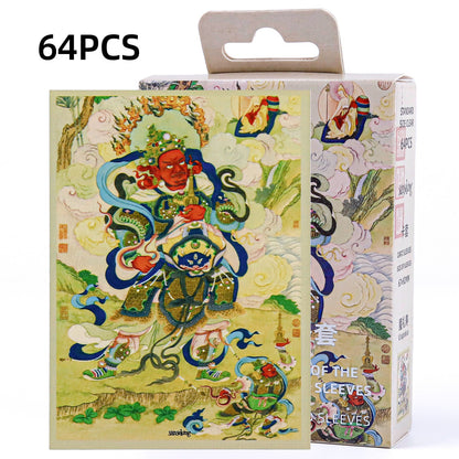 The Four Generals Of The Demon Family Card Sleeves 64pcs