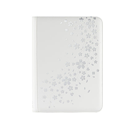 SAKURA Art Series Card Binder - White