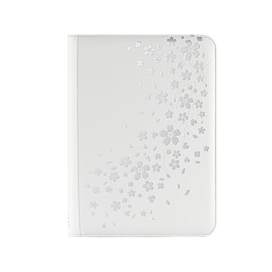 SAKURA Art Series Card Binder - White
