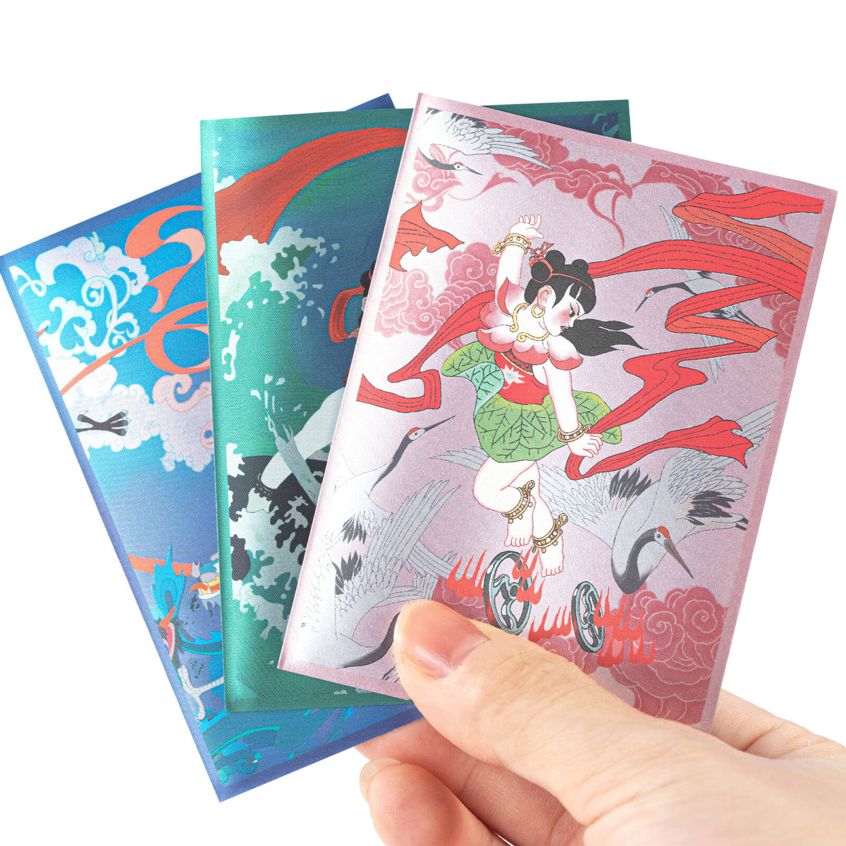 Nezha Wreaks Havoc in the Crystal Palace Sleeves