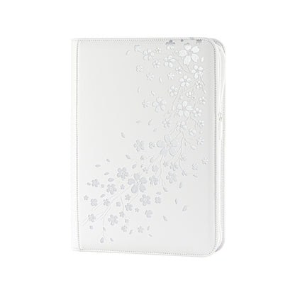 SAKURA Art Series Card Binder - White