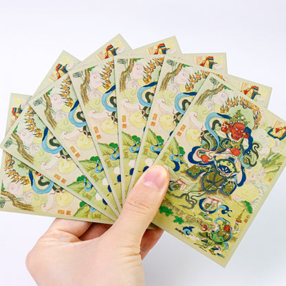 The Four Generals Of The Demon Family Card Sleeves 64pcs
