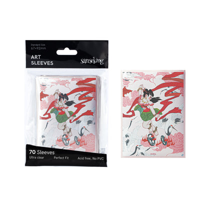Nezha Wreaks Havoc in the Crystal Palace Sleeves