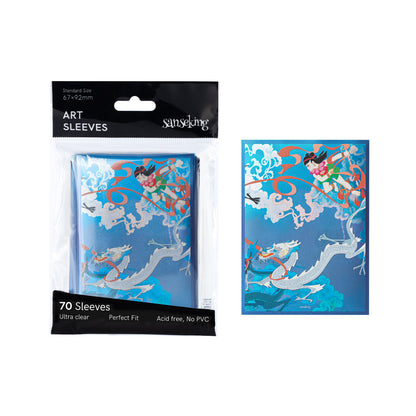 Nezha Wreaks Havoc in the Crystal Palace Sleeves