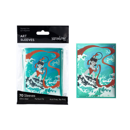 Nezha Wreaks Havoc in the Crystal Palace Sleeves