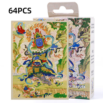 The Four Generals Of The Demon Family Card Sleeves 64pcs