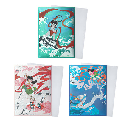 Nezha Wreaks Havoc in the Crystal Palace Sleeves