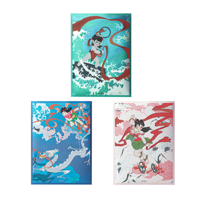 Nezha Wreaks Havoc in the Crystal Palace Sleeves