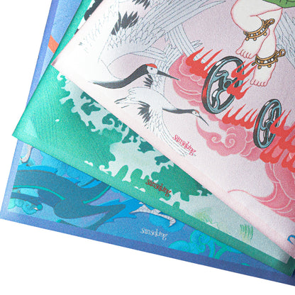 Nezha Wreaks Havoc in the Crystal Palace Sleeves