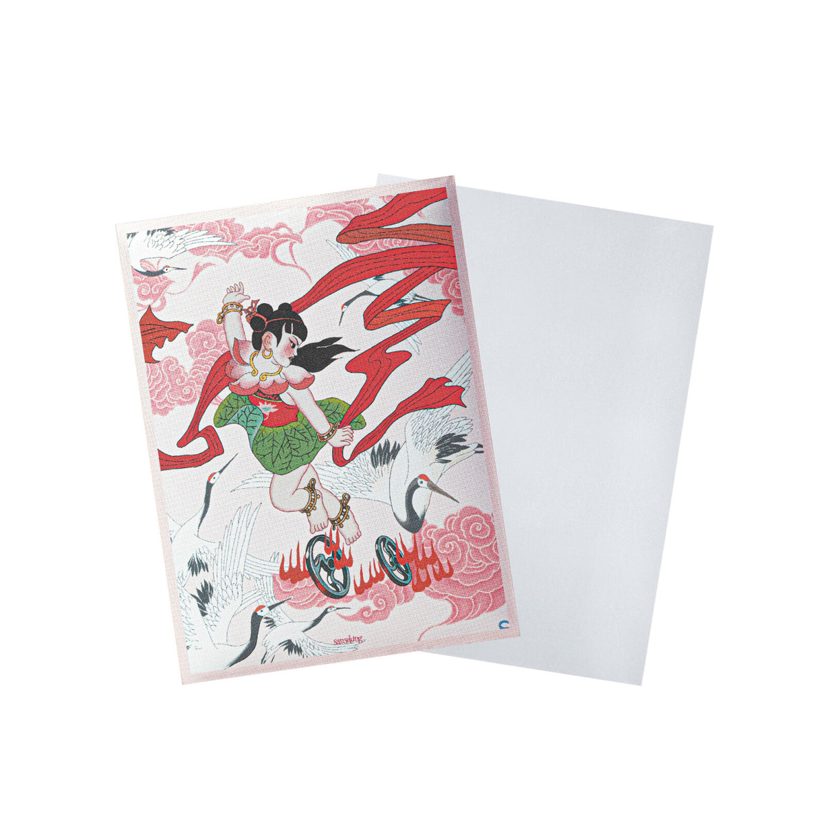 Nezha Wreaks Havoc in the Crystal Palace Sleeves