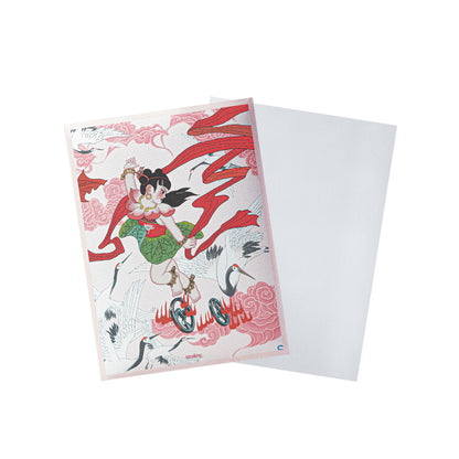 Nezha Wreaks Havoc in the Crystal Palace Sleeves
