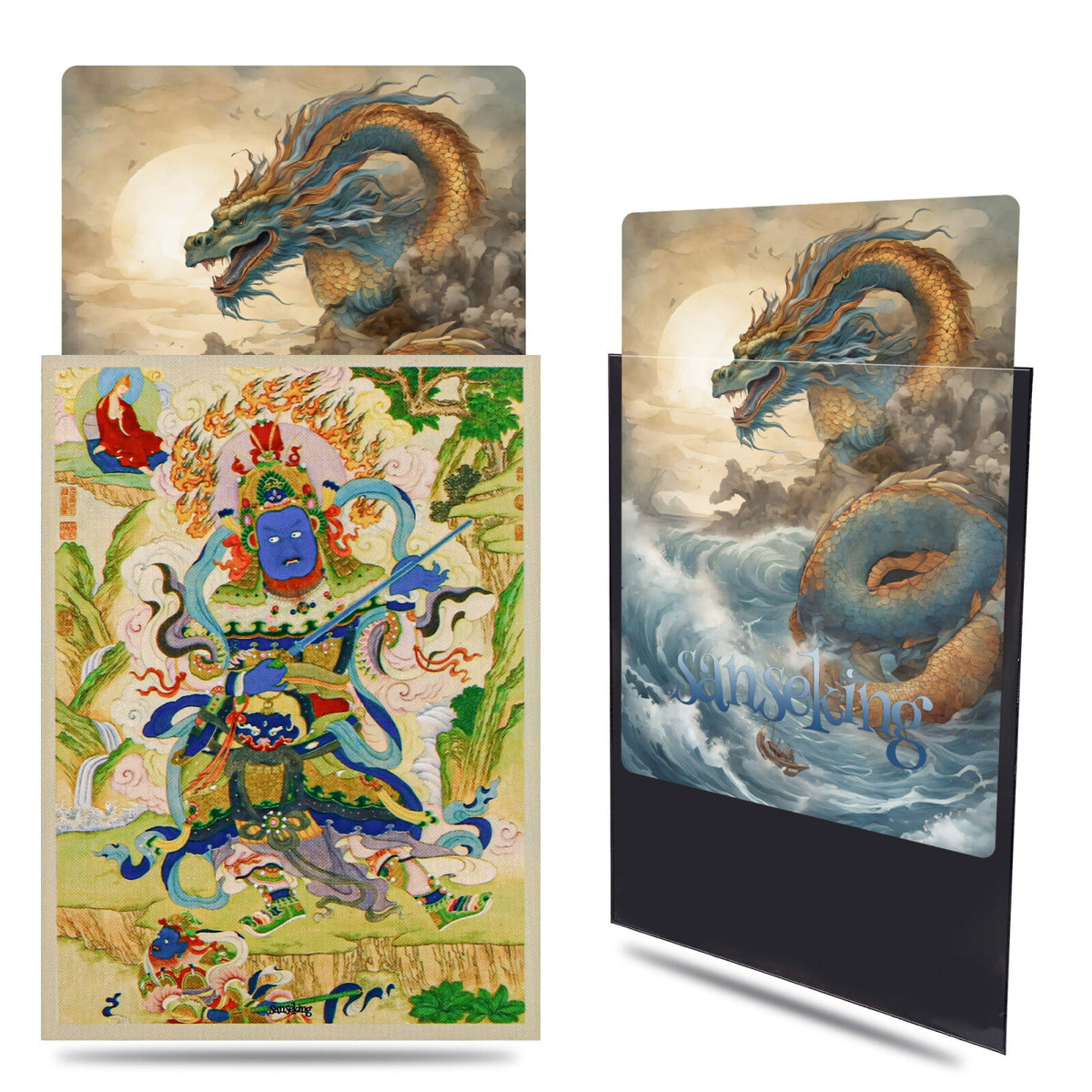 The Four Generals Of The Demon Family Card Sleeves 64pcs