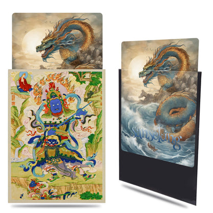 The Four Generals Of The Demon Family Card Sleeves 64pcs