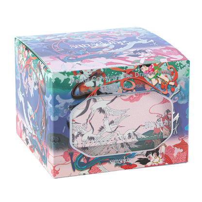 Ne Zha Conquers the Dragon King Deck Box - Battles the Celestial Crane