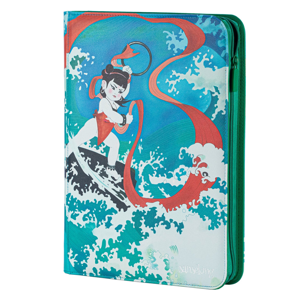 Ne Zha Conquers the Dragon King Binder - Wreaks Havoc in the Crystal Palace