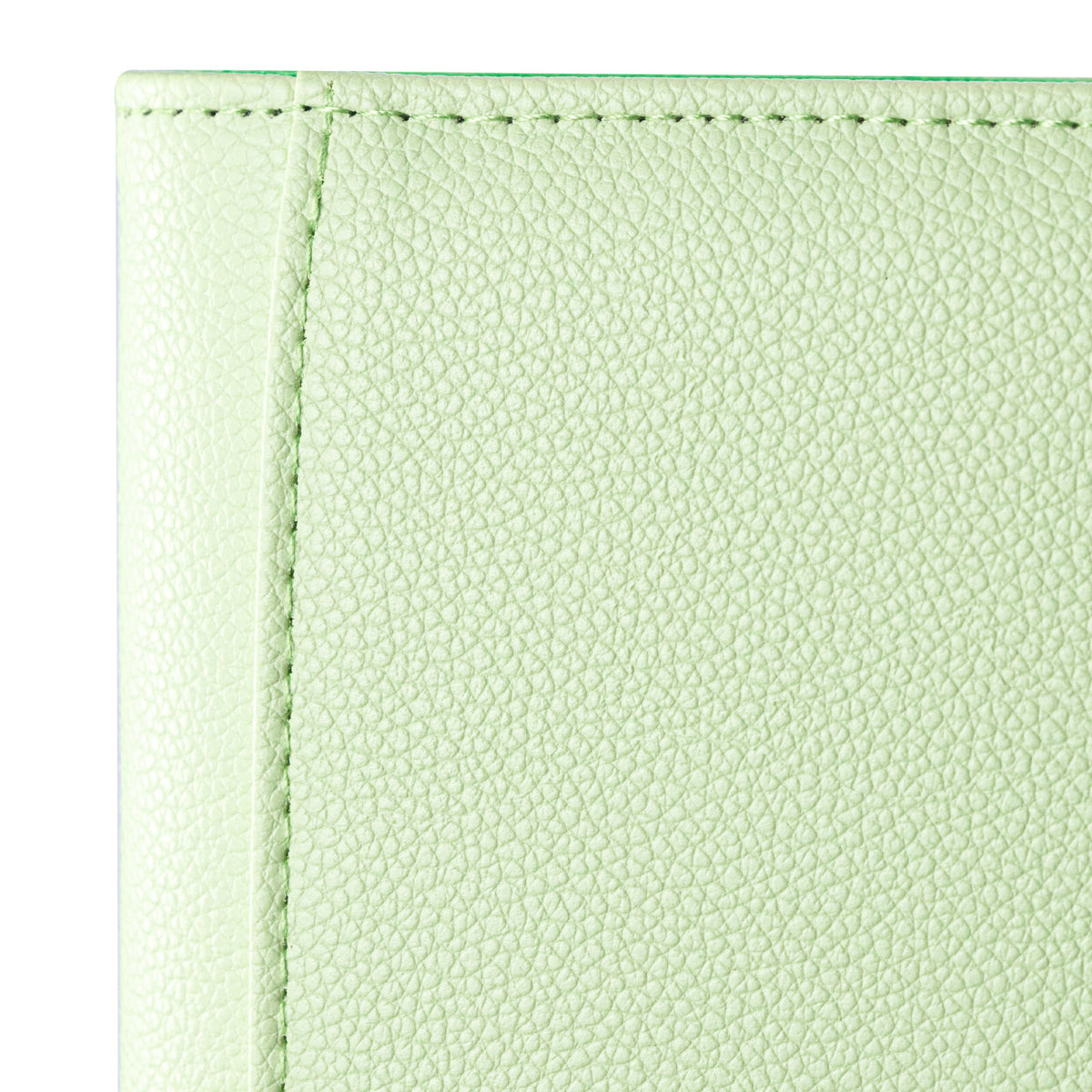 AXIS-06 4/9/12-Pocket Green Trading Card Binder