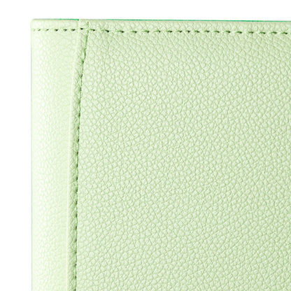 AXIS-06 4/9/12-Pocket Green Trading Card Binder