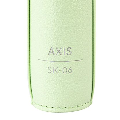 AXIS-06 4/9/12-Pocket Green Trading Card Binder
