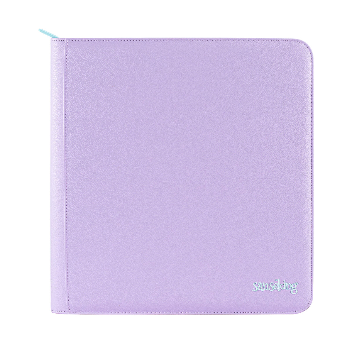AXIS-06 4/9/12-Pocket Purple Trading Card Binder