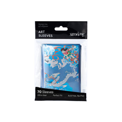 Nezha Wreaks Havoc in the Crystal Palace Sleeves
