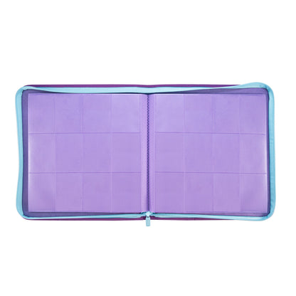 AXIS-06 4/9/12-Pocket Purple Trading Card Binder