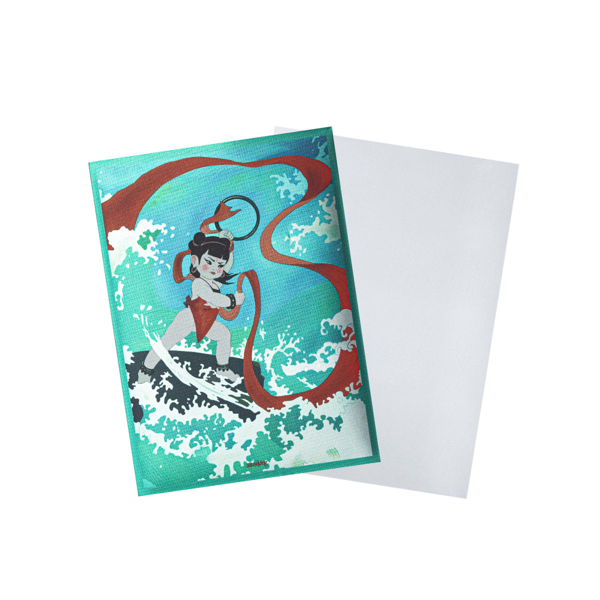 Nezha Wreaks Havoc in the Crystal Palace Sleeves