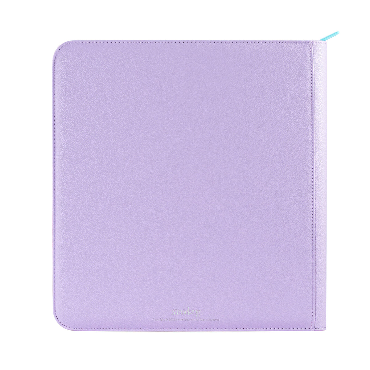 AXIS-06 4/9/12-Pocket Purple Trading Card Binder