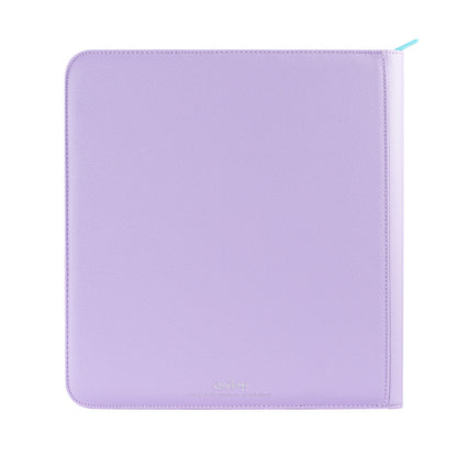 AXIS-06 4/9/12-Pocket Purple Trading Card Binder