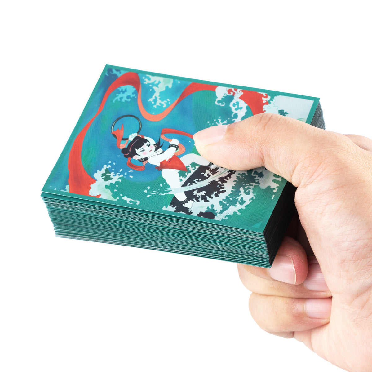 Nezha Wreaks Havoc in the Crystal Palace Sleeves
