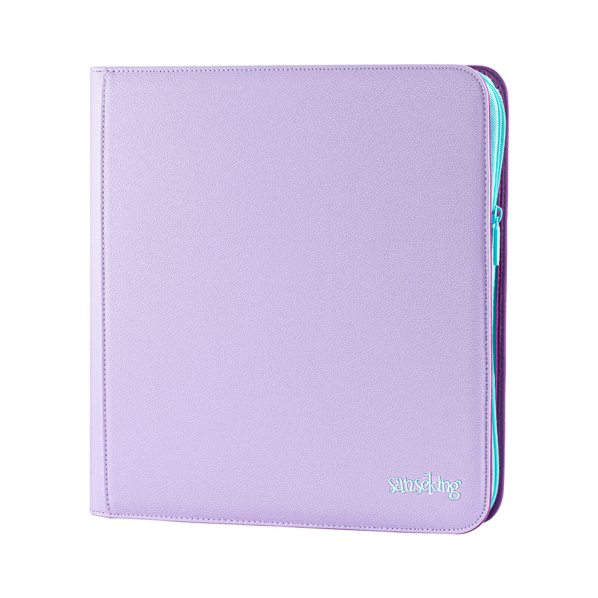 AXIS-06 4/9/12-Pocket Purple Trading Card Binder