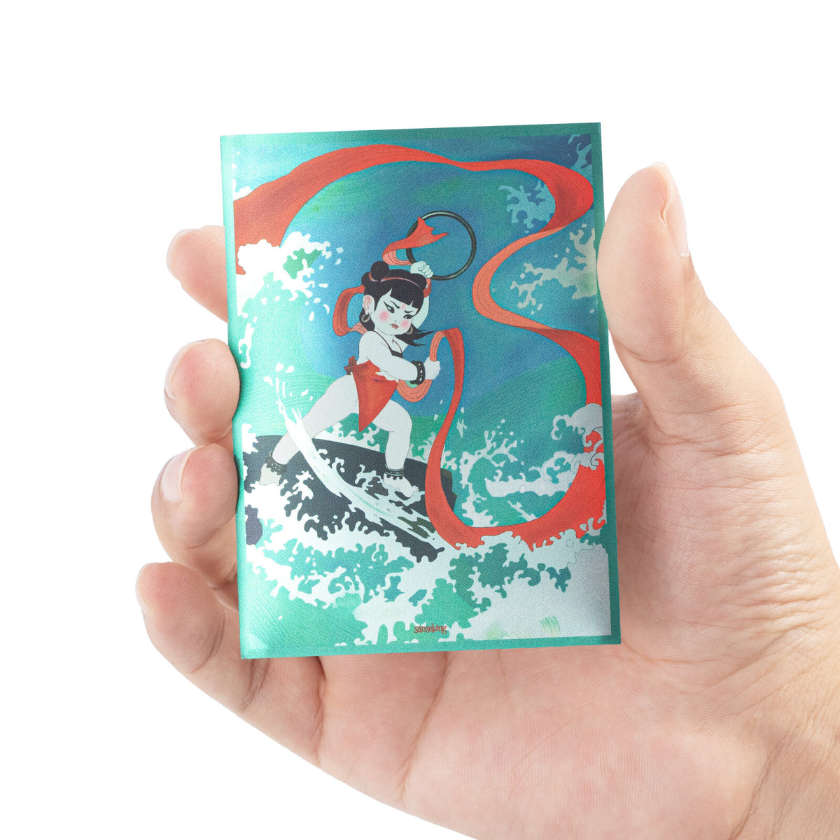 Nezha Wreaks Havoc in the Crystal Palace Sleeves