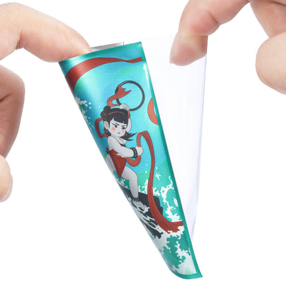 Nezha Wreaks Havoc in the Crystal Palace Sleeves