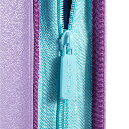 AXIS-06 4/9/12-Pocket Purple Trading Card Binder