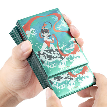 Nezha Wreaks Havoc in the Crystal Palace Sleeves