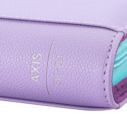 AXIS-06 4/9/12-Pocket Purple Trading Card Binder