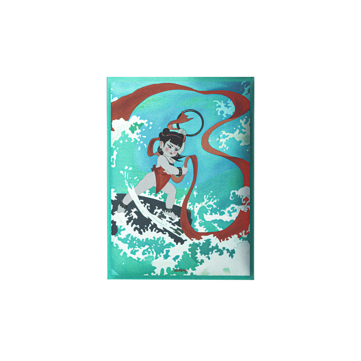 Nezha Wreaks Havoc in the Crystal Palace Sleeves