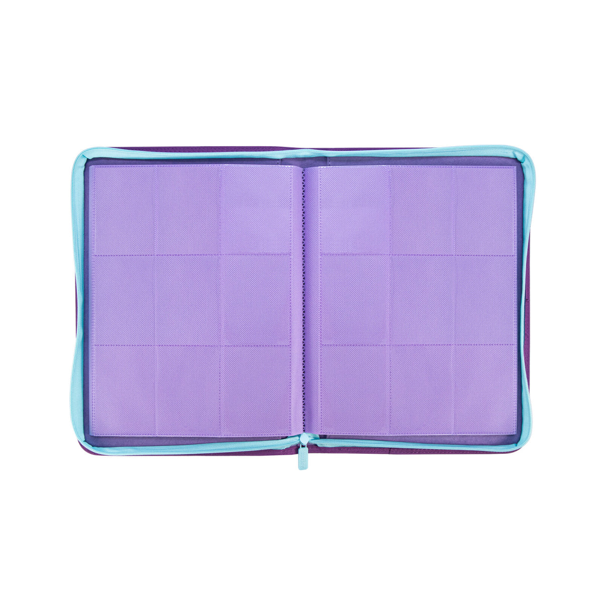 AXIS-06 4/9/12-Pocket Purple Trading Card Binder
