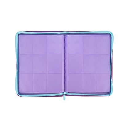 AXIS-06 4/9/12-Pocket Purple Trading Card Binder