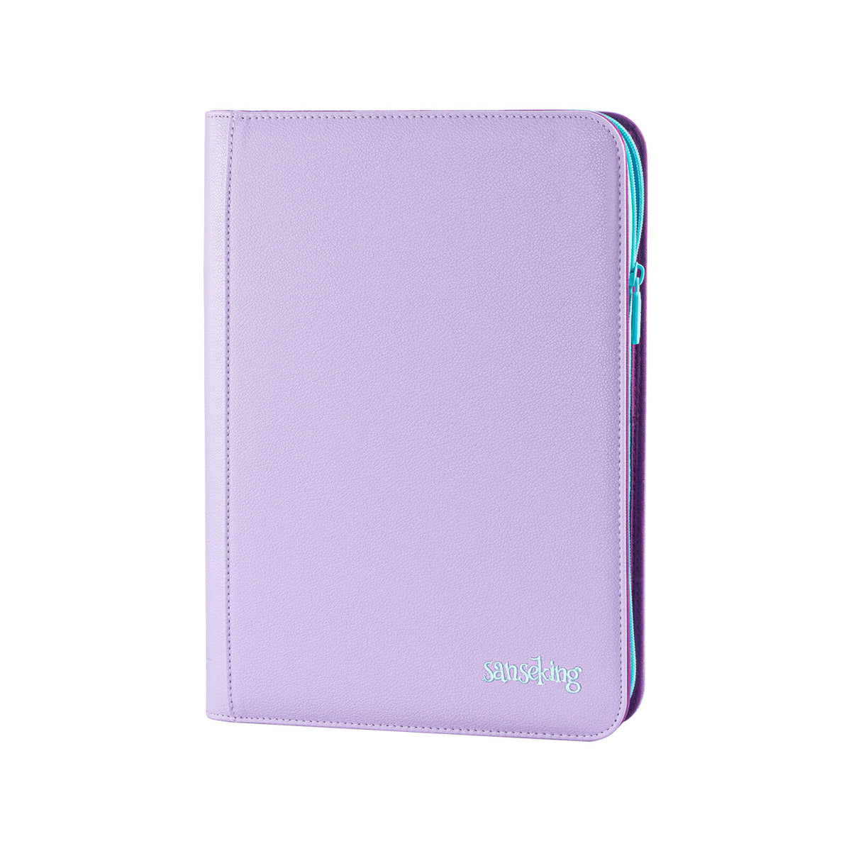 AXIS-06 4/9/12-Pocket Purple Trading Card Binder