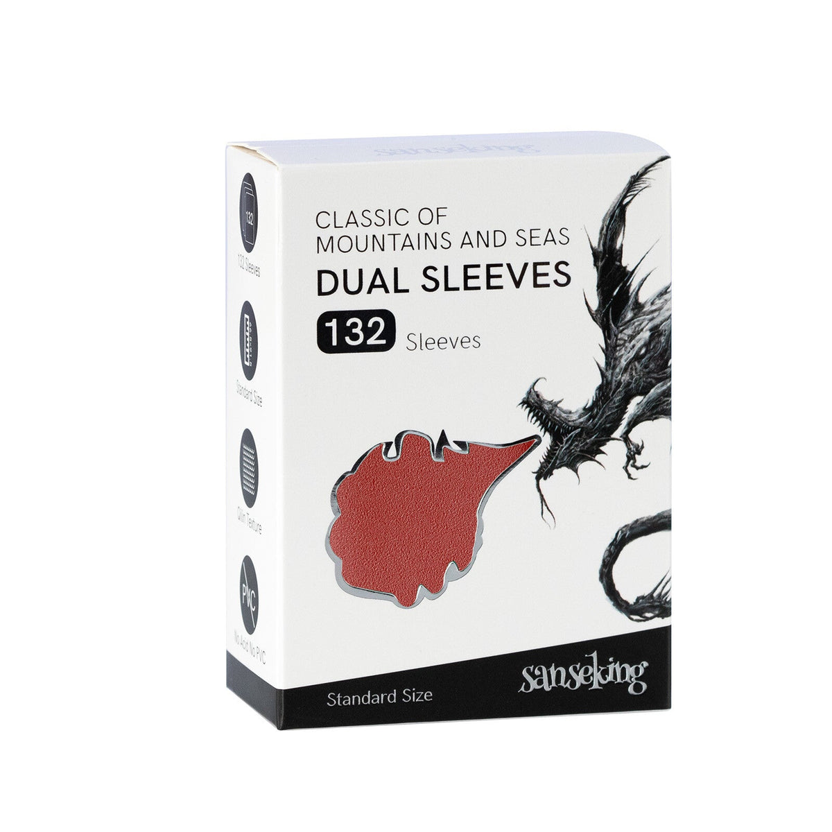 Ancient Dragon Matte Thick Tournament Card Sleeves (132psc)