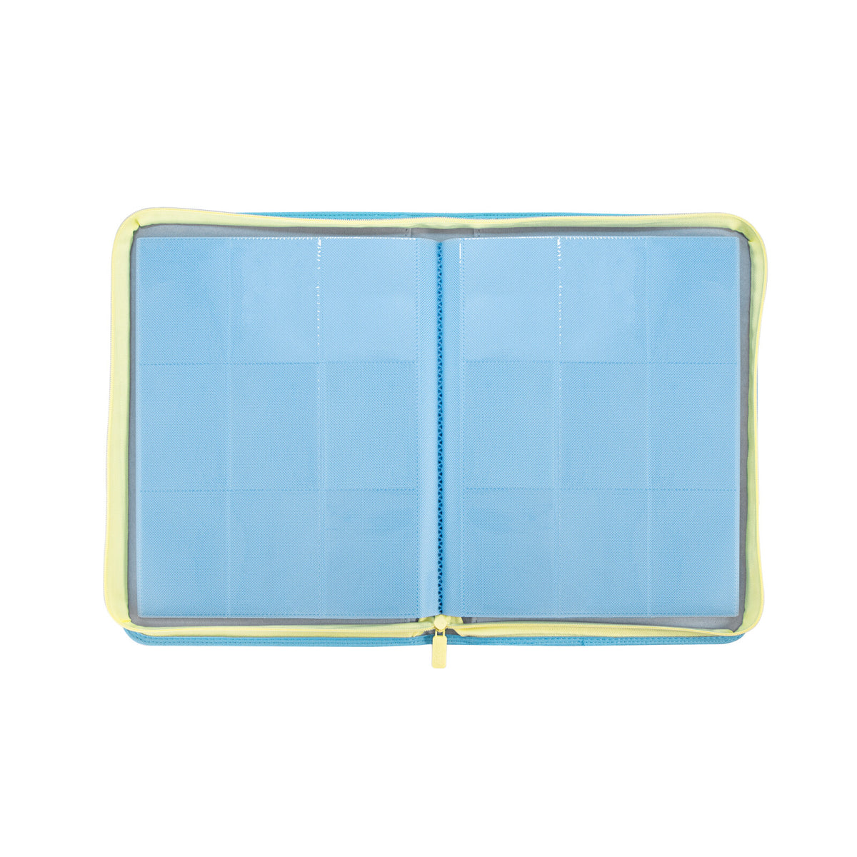 AXIS-06 4/9/12-Pocket Blue Trading Card Binder