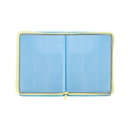 AXIS-06 4/9/12-Pocket Blue Trading Card Binder