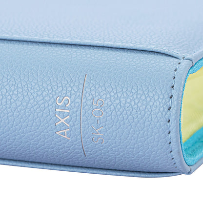 AXIS-06 4/9/12-Pocket Blue Trading Card Binder
