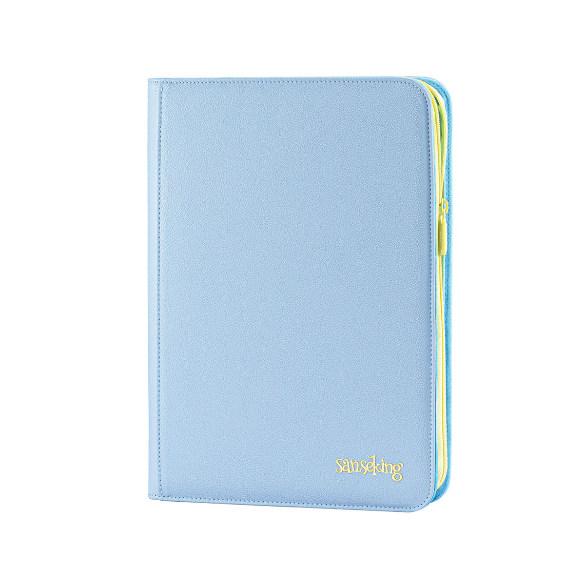 AXIS-06 4/9/12-Pocket Blue Trading Card Binder