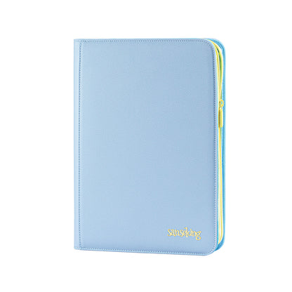 AXIS-06 4/9/12-Pocket Blue Trading Card Binder