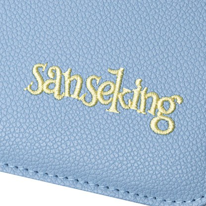 AXIS-06 4/9/12-Pocket Blue Trading Card Binder