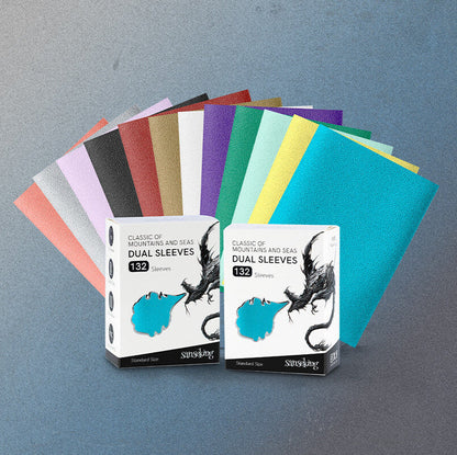 Ancient Dragon Matte Thick Tournament Card Sleeves (132psc)