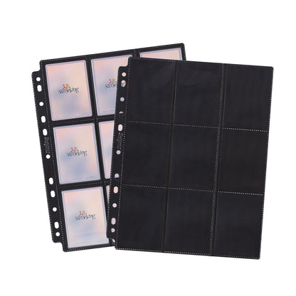 9-Pocket Side-Loading Waffle Pages – 50 Pages