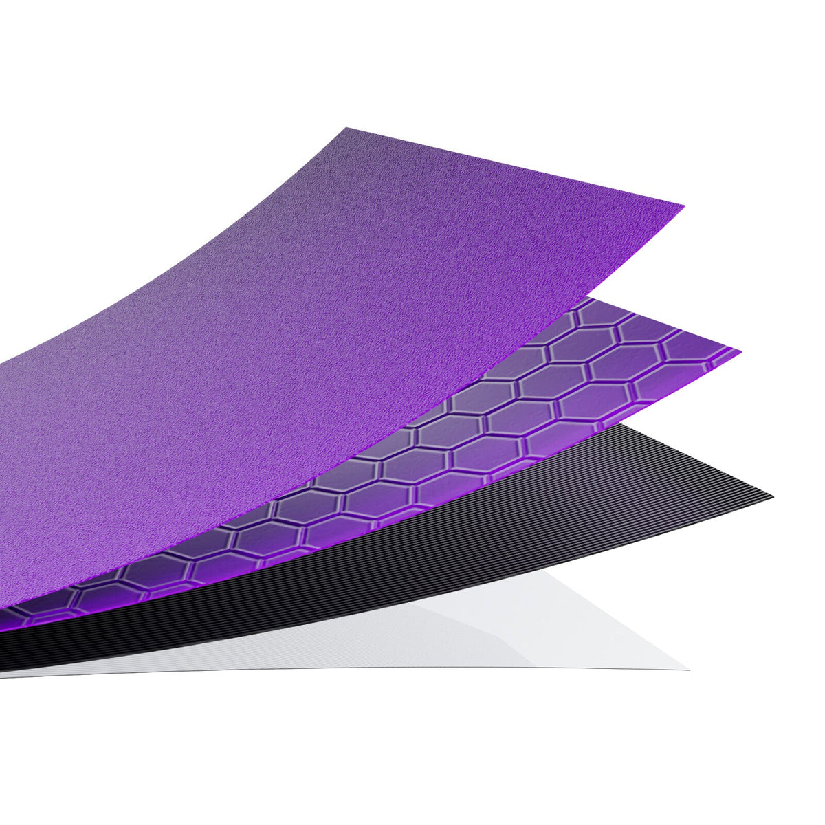 ROUNDED Double-Layer Tournament Card Sleeves - Ultra-Durable & Smooth Shuffling