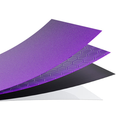 ROUNDED Double-Layer Tournament Card Sleeves - Ultra-Durable & Smooth Shuffling